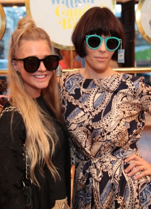 Karen Walker 'Candy Bar': Launch at Incu boutique in Paddington.